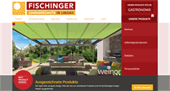 Desktop Screenshot of peter-fischinger.de